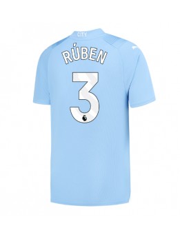 Manchester City Ruben Dias #3 Heimtrikot 2023-24 Kurzarm